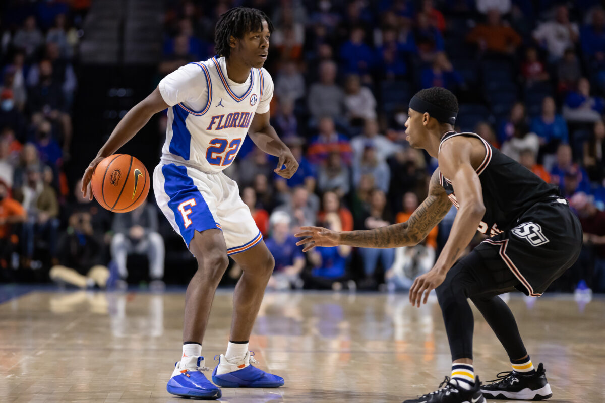 Here’s where Florida stands at the end of January in ESPN’s Basketball Power Index