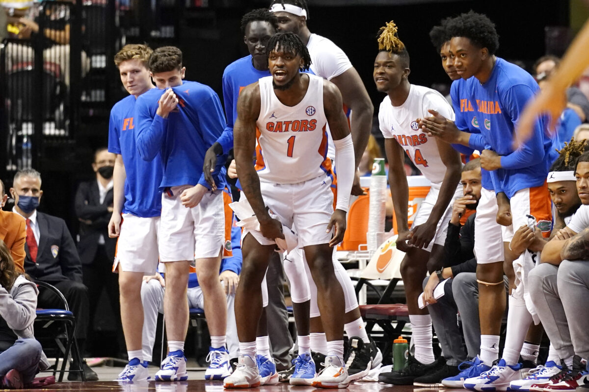 Gators hoops enters new year top 25 in ESPN’s Basketball Power Index