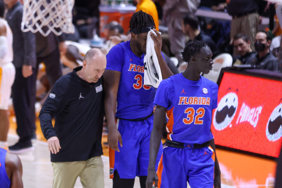 Florida’s Jason Jitoboh out for season after undergoing eye surgery