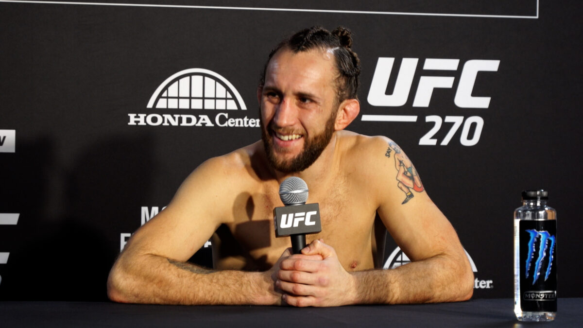 At 34, newcomer Victor Henry wants quick UFC rise: ‘I’m not here to take the easiest fights’