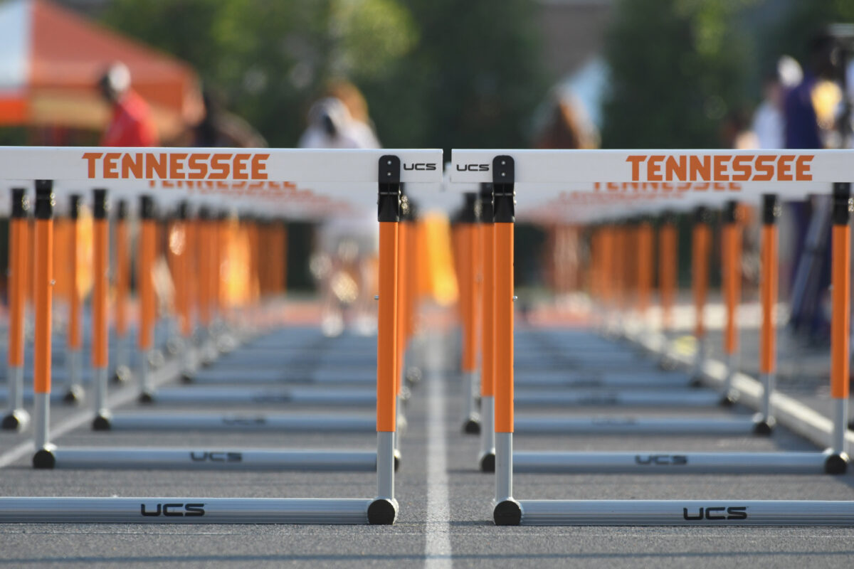 Tennessee athletes post top personal marks at Hokie Invitational