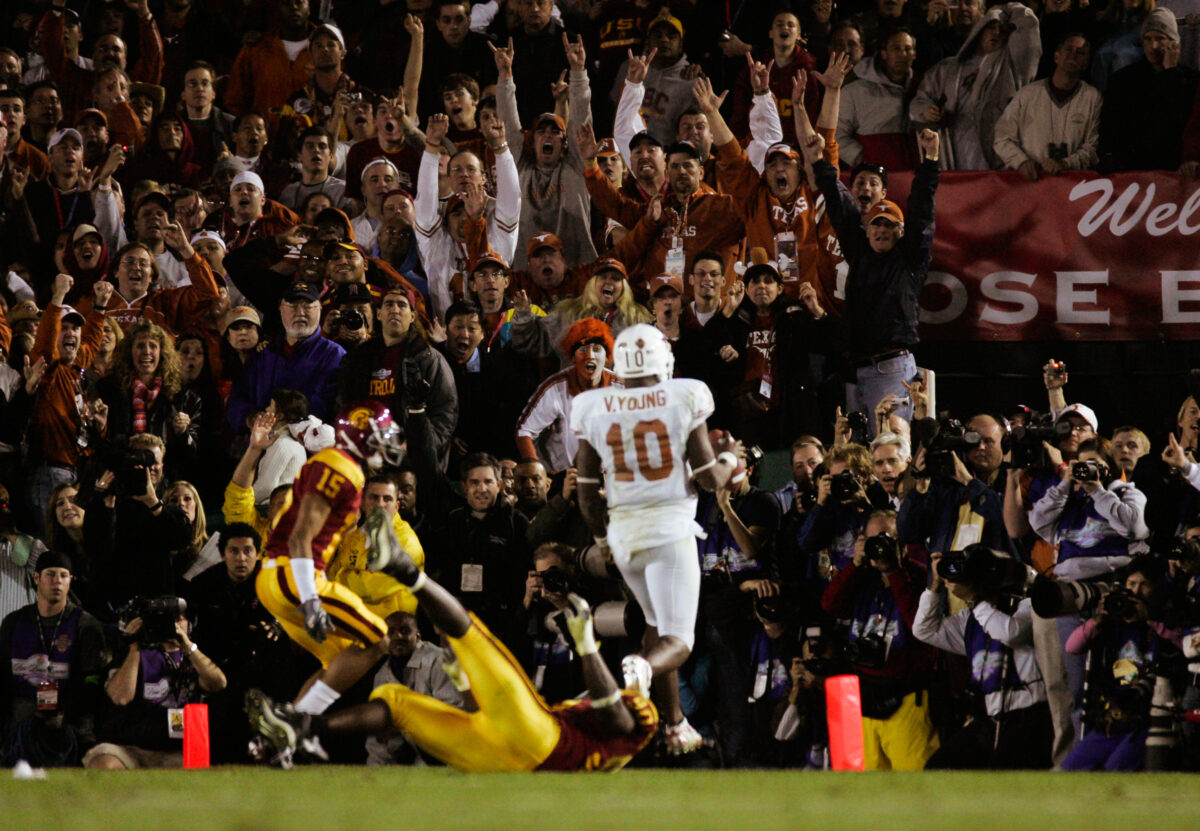 WATCH: 16 years ago today, Vince Young’s heroics led Texas to a national championship