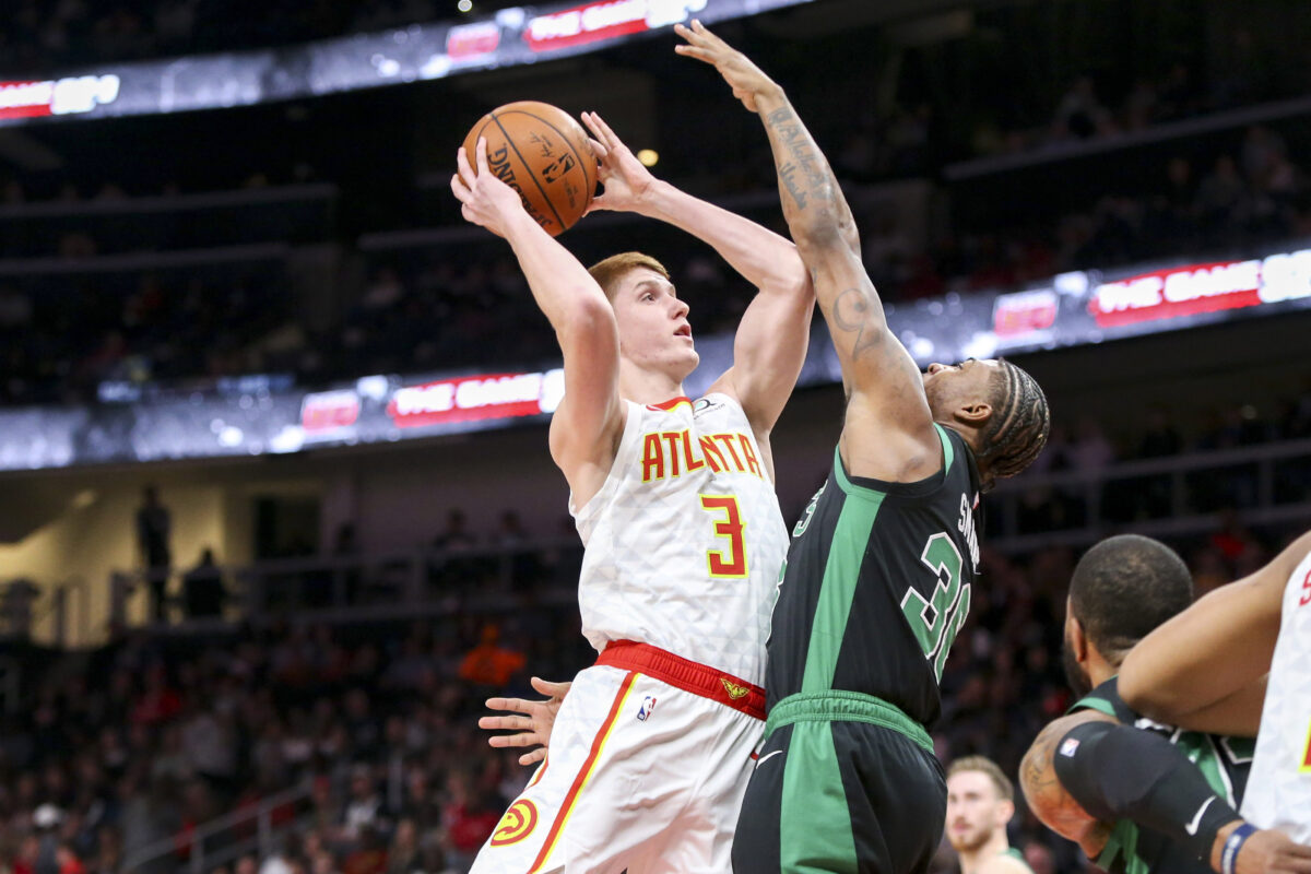 Report: Atlanta Hawks discussed swapping Marcus Smart for Kevin Huerter, Cam Reddish; will take ‘significant value’ to move Boston guard