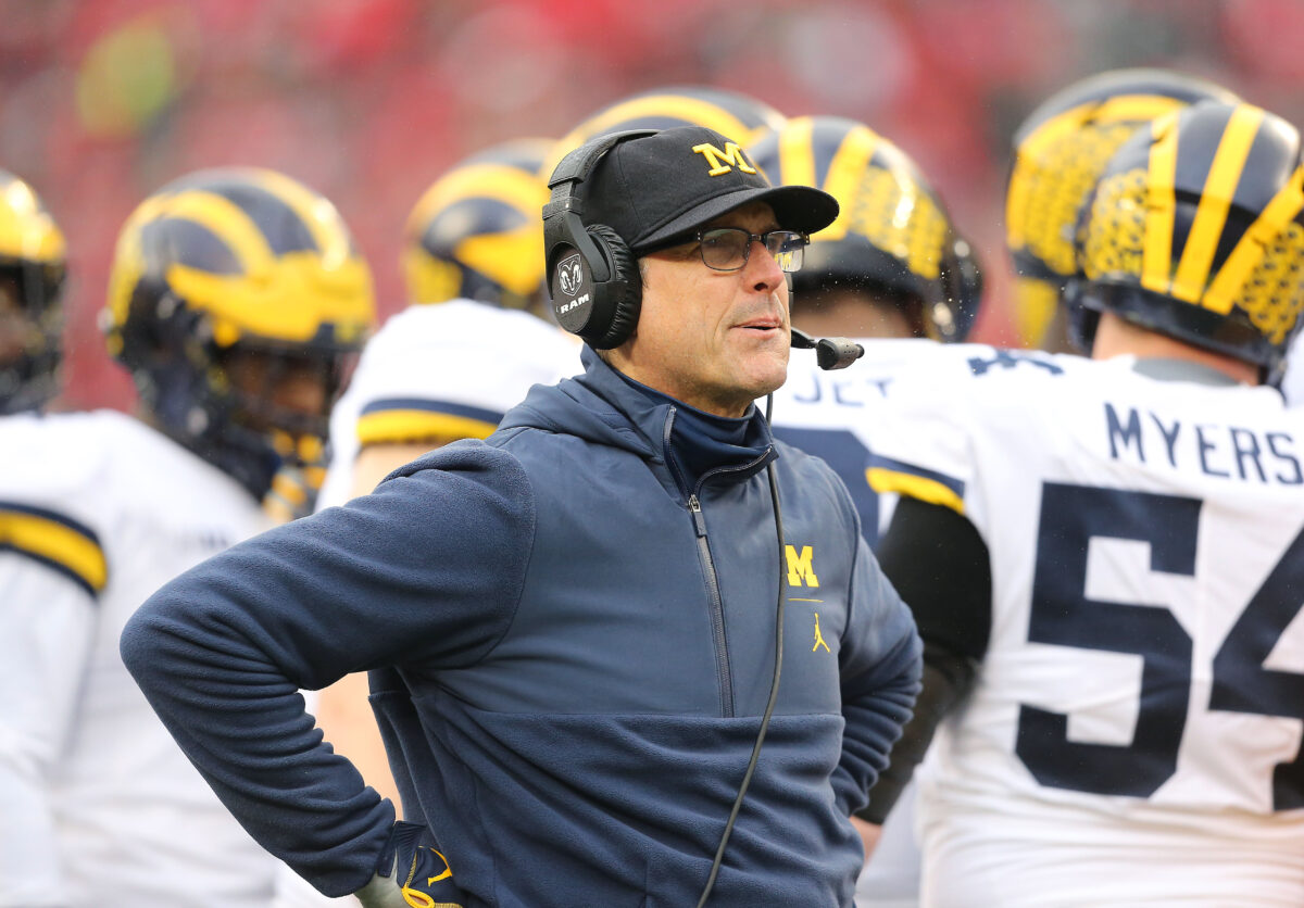 Jim Harbaugh should be the Dolphins’ top head coach target