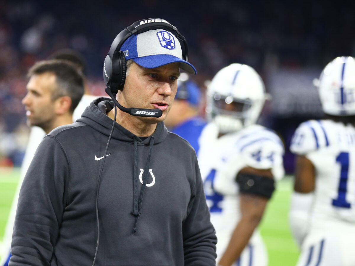Matt Eberflus bringing a slew of Colts defensive coaches to Bears