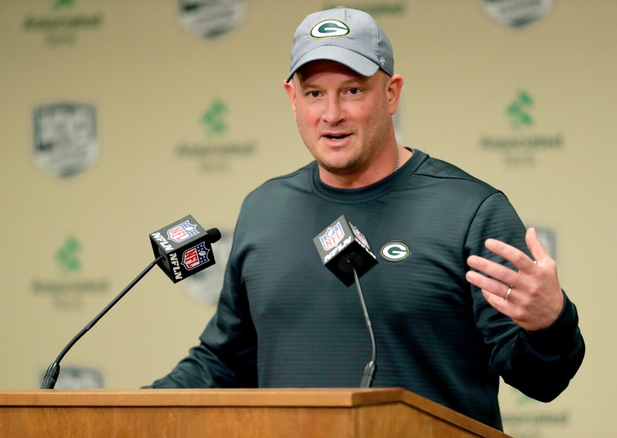 Bears interviewing Packers OC Nathaniel Hackett on Saturday
