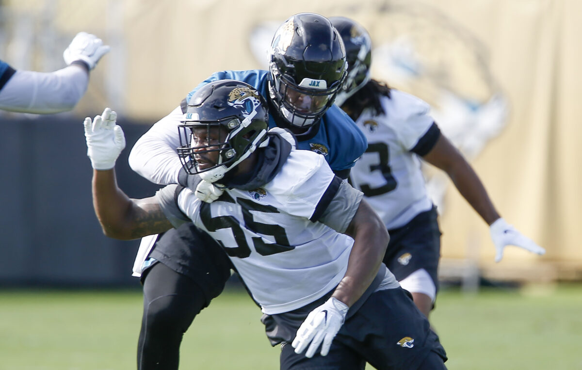 Jags special-teamer Lerentee McCray facing felony charge for fleeing police