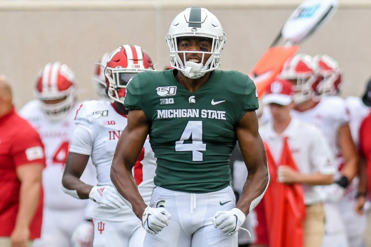 Former Michigan State football WR transferring to Syracuse