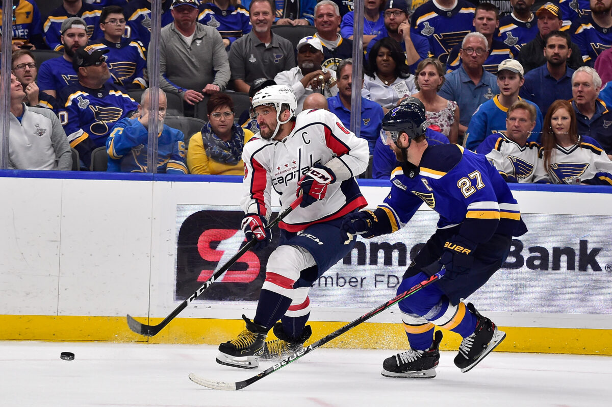 Washington Capitals at St. Louis Blues live stream, TV channel, start time, odds, how to watch the NHL