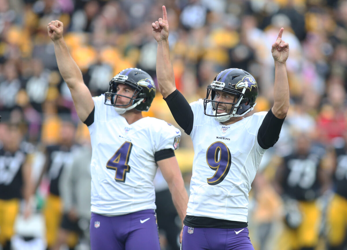 Ravens’ special teams rated No. 1 in Rick Gosselin’s annual rankings