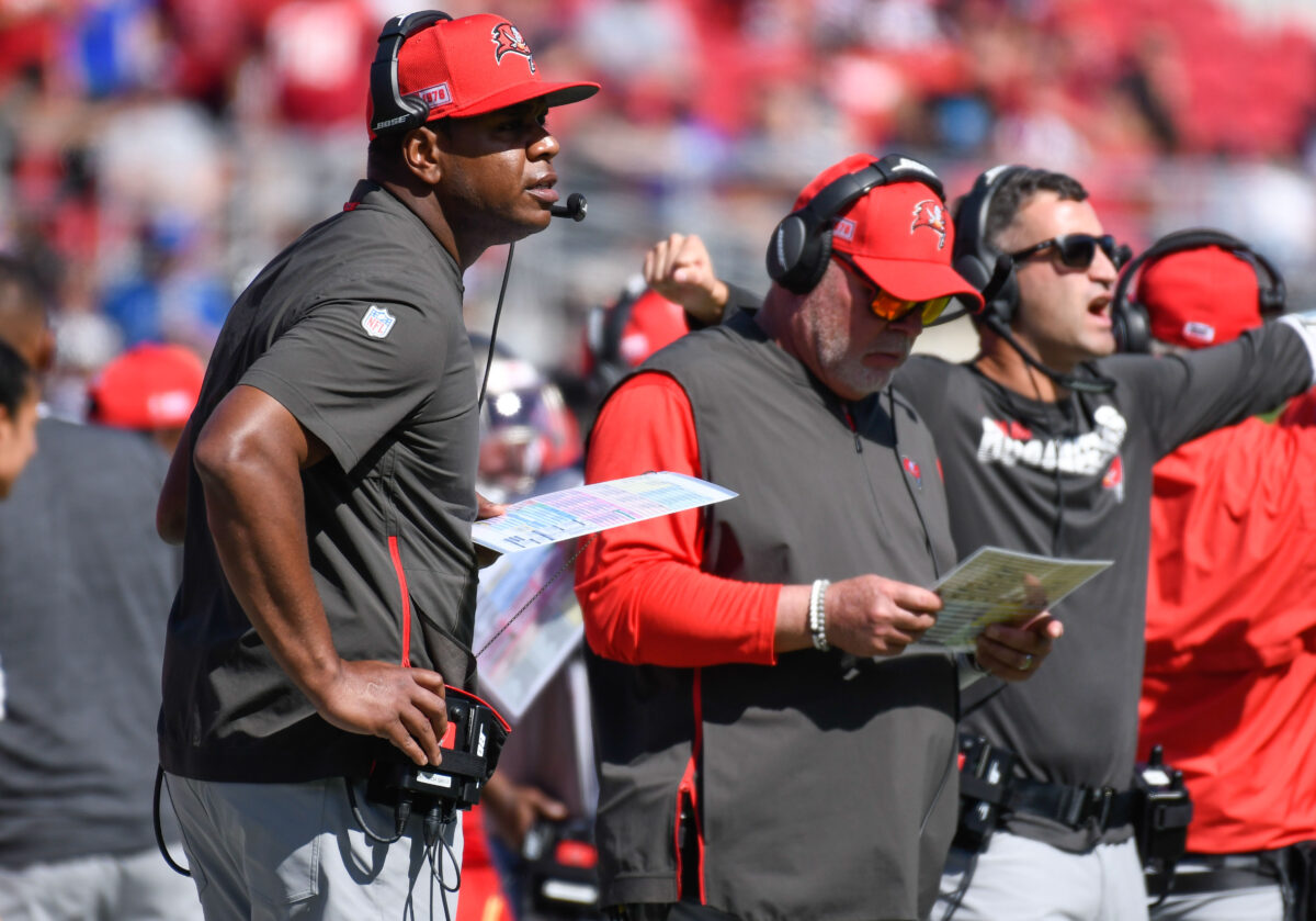 Report: Buccaneers OC Byron Leftwich to interview with Jags Friday