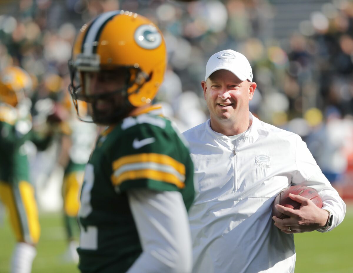 Broncos finalizing deal to hire Packers OC Nathaniel Hackett as new head coach