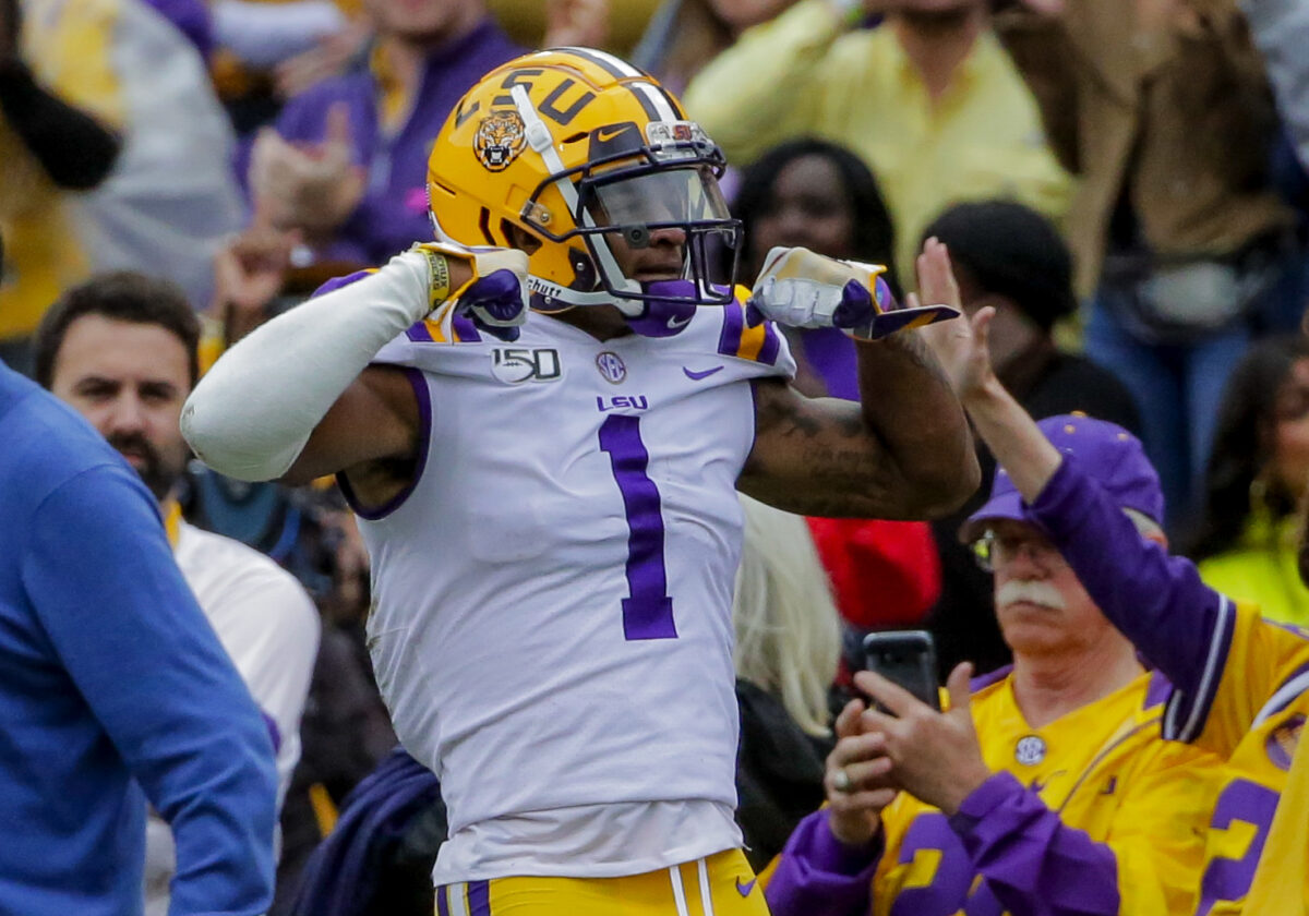 Les Miles once told Ja’Marr Chase he couldn’t play wide receiver