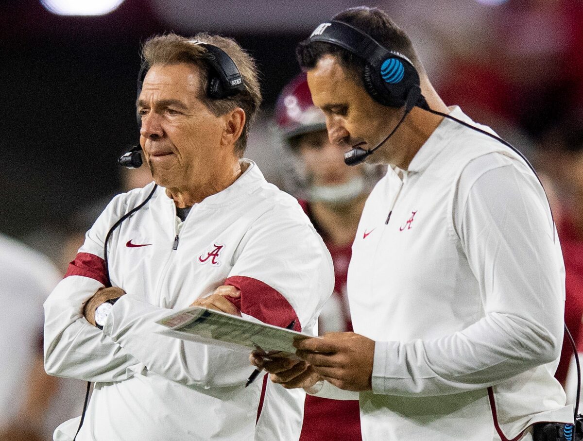 Multiple Alabama players have entered the transfer portal, could become Texas targets