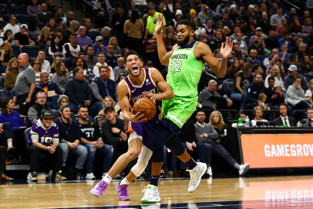 Minnesota Timberwolves at Phoenix Suns odds, picks and predictions