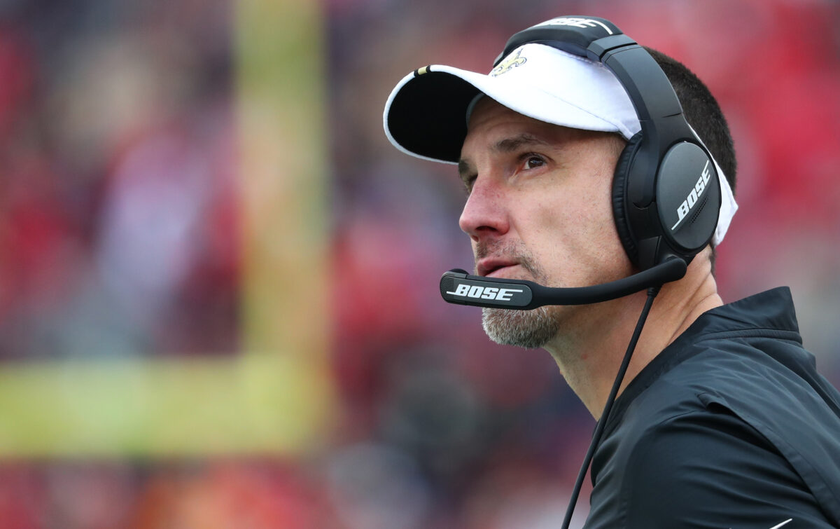 Report: Bears to interview Saints DC Dennis Allen for head coaching vacancy