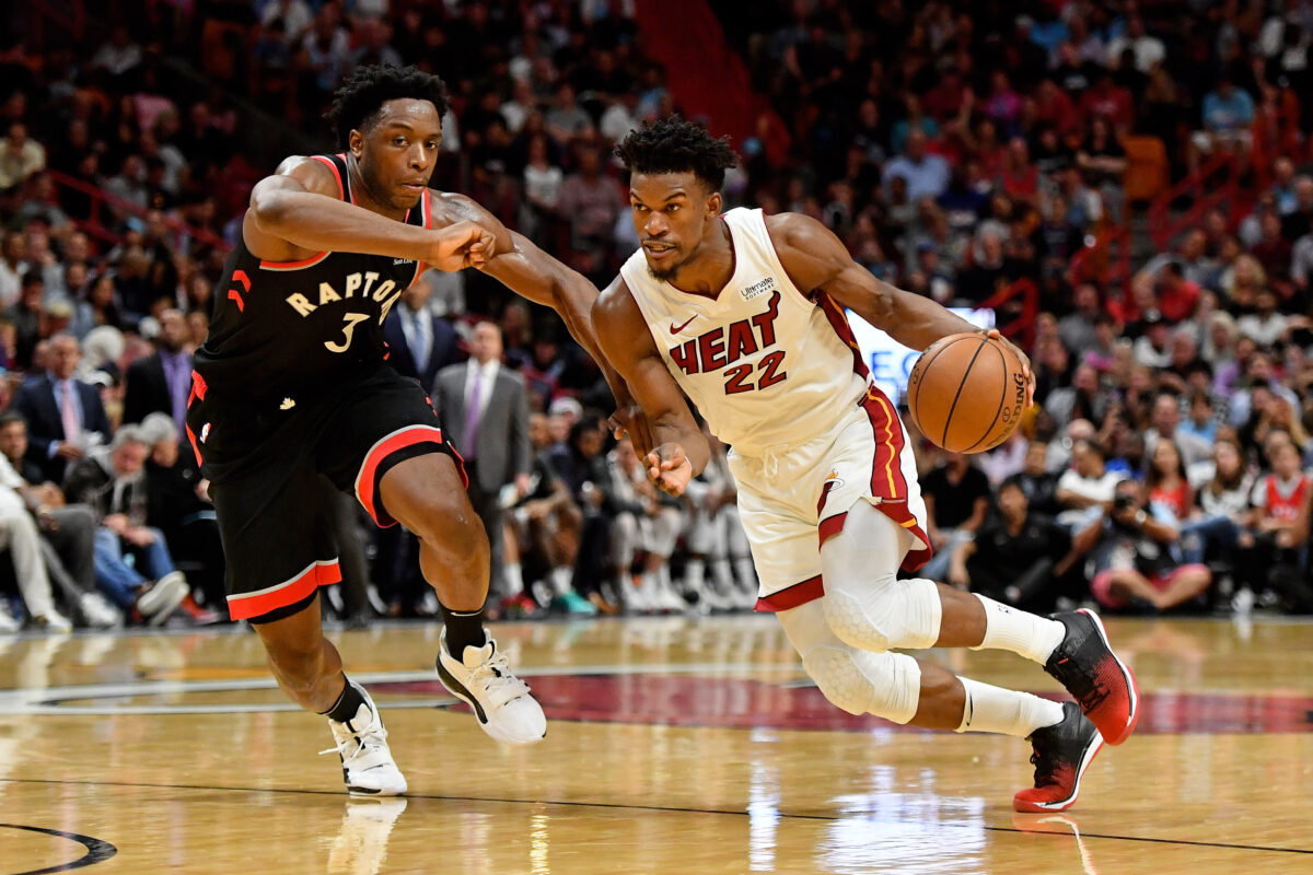 Toronto Raptors at Miami Heat odds, picks and predictions