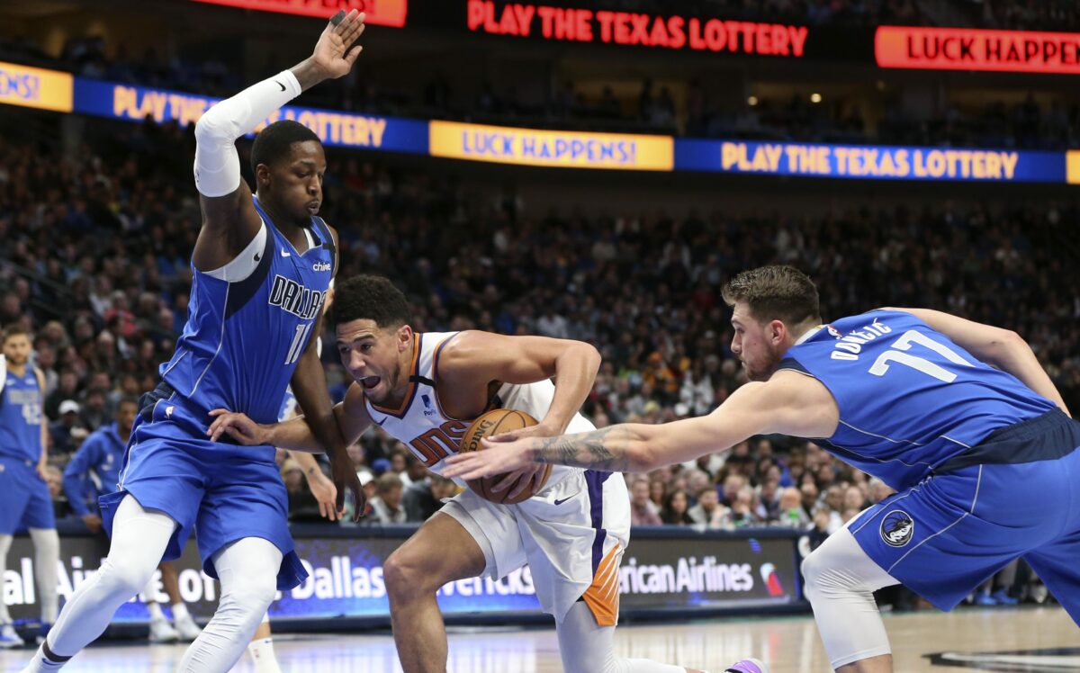 Phoenix Suns at Dallas Mavericks odds, picks and predictions
