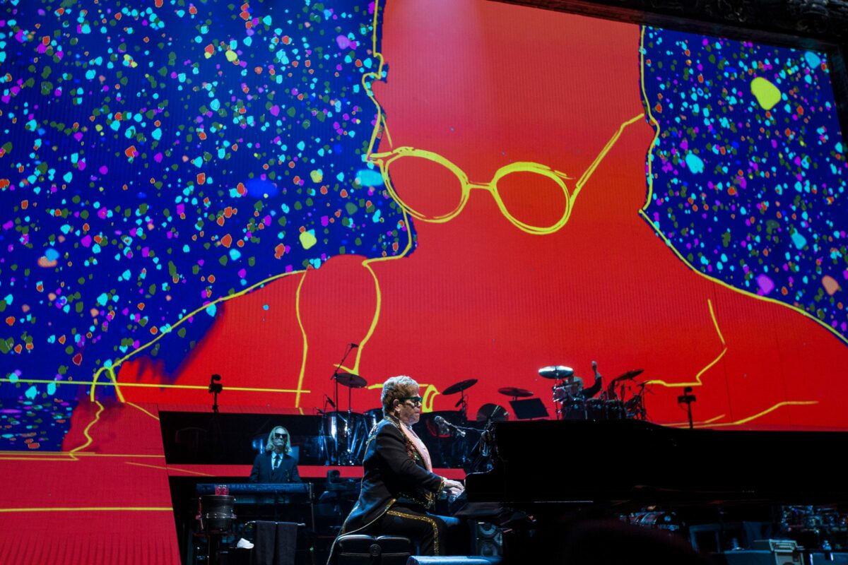 Elton John: The Piano Man rocks through the years