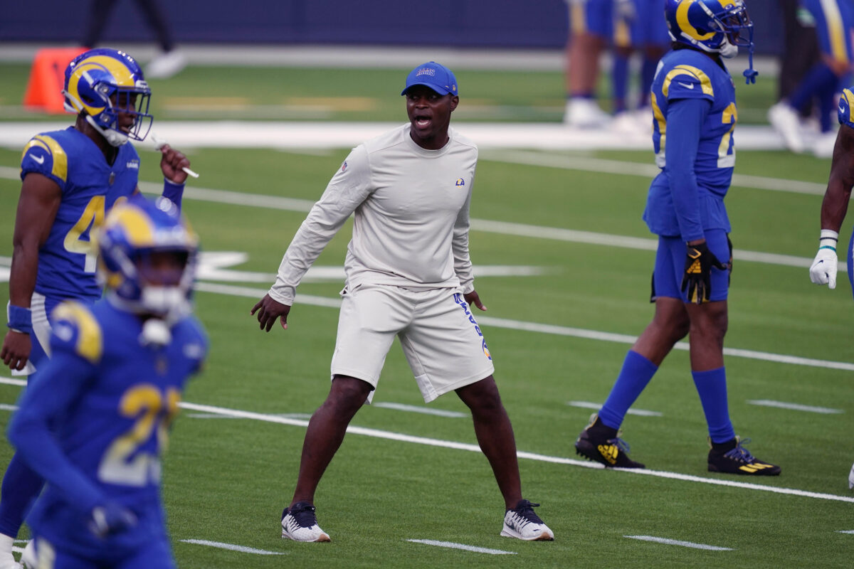 Rams’ Ejiro Evero is leading candidate to be Broncos’ defensive coordinator