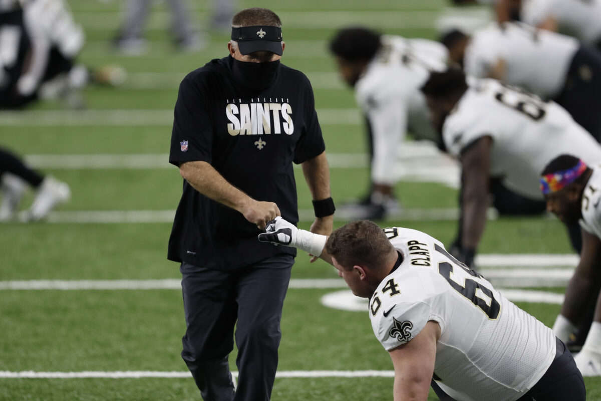 Saints complete 4 last-minute roster moves before Week 18 kickoff vs. Falcons