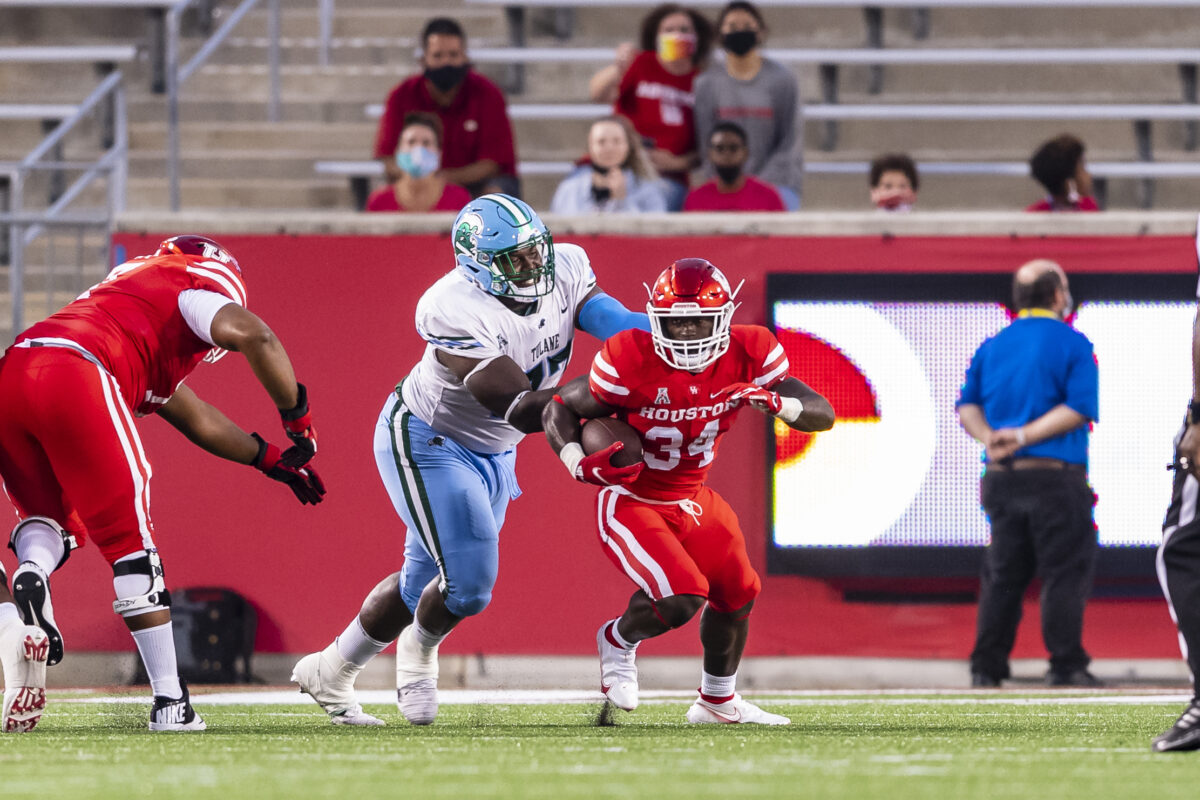 Defensive tackle Jeffrey Johnson is a Group of Five transfer who will be a big deal for the Sooners