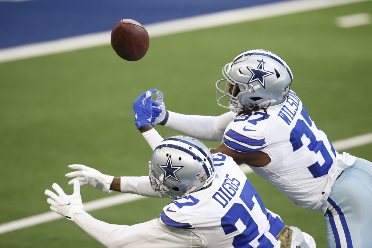 Trevon Diggs, Donovan Wilson questionable for Cowboys finale with illness