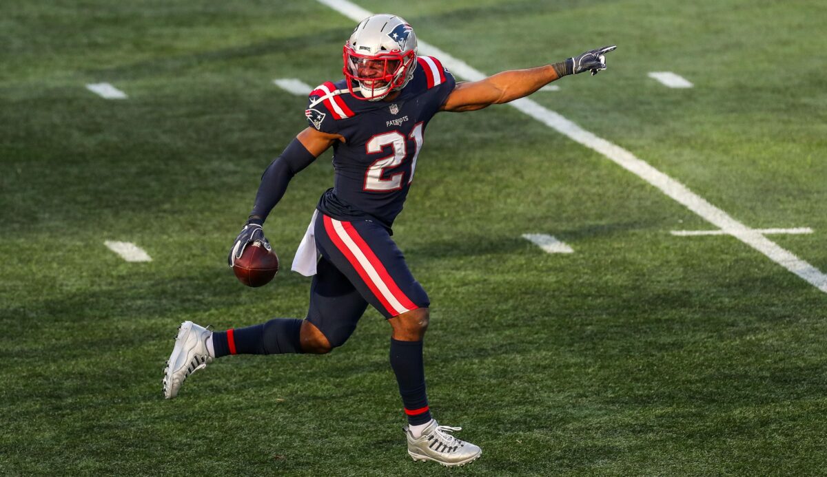 Adrian Phillips discusses extension, detailing his excitement to remain with Patriots