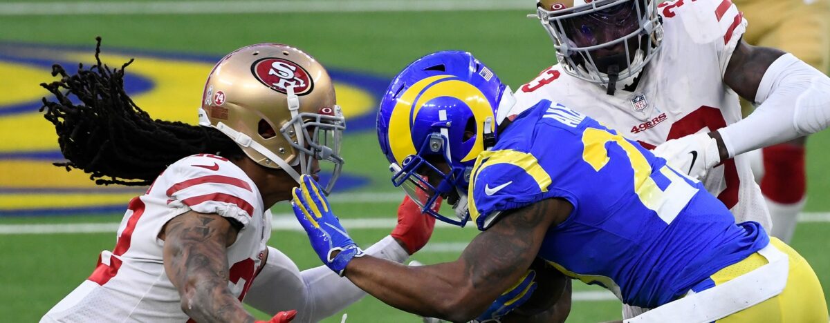 First look: San Francisco 49ers at Los Angels Rams odds and lines