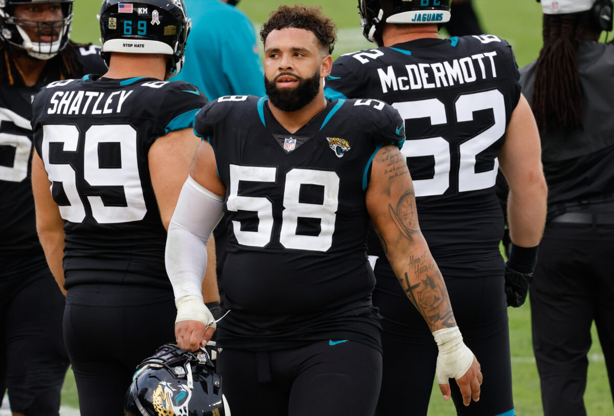 Jags activate 9 from practice squad before game vs. Patriots