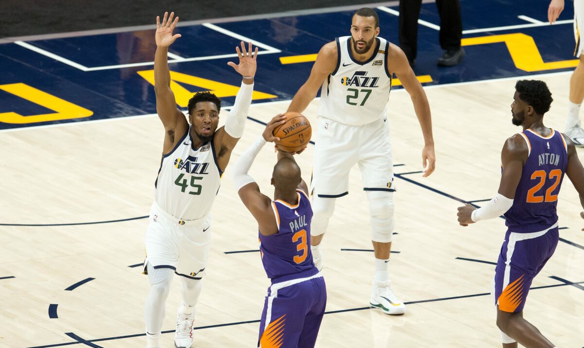 Utah Jazz at Phoenix Suns odds, picks and predictions