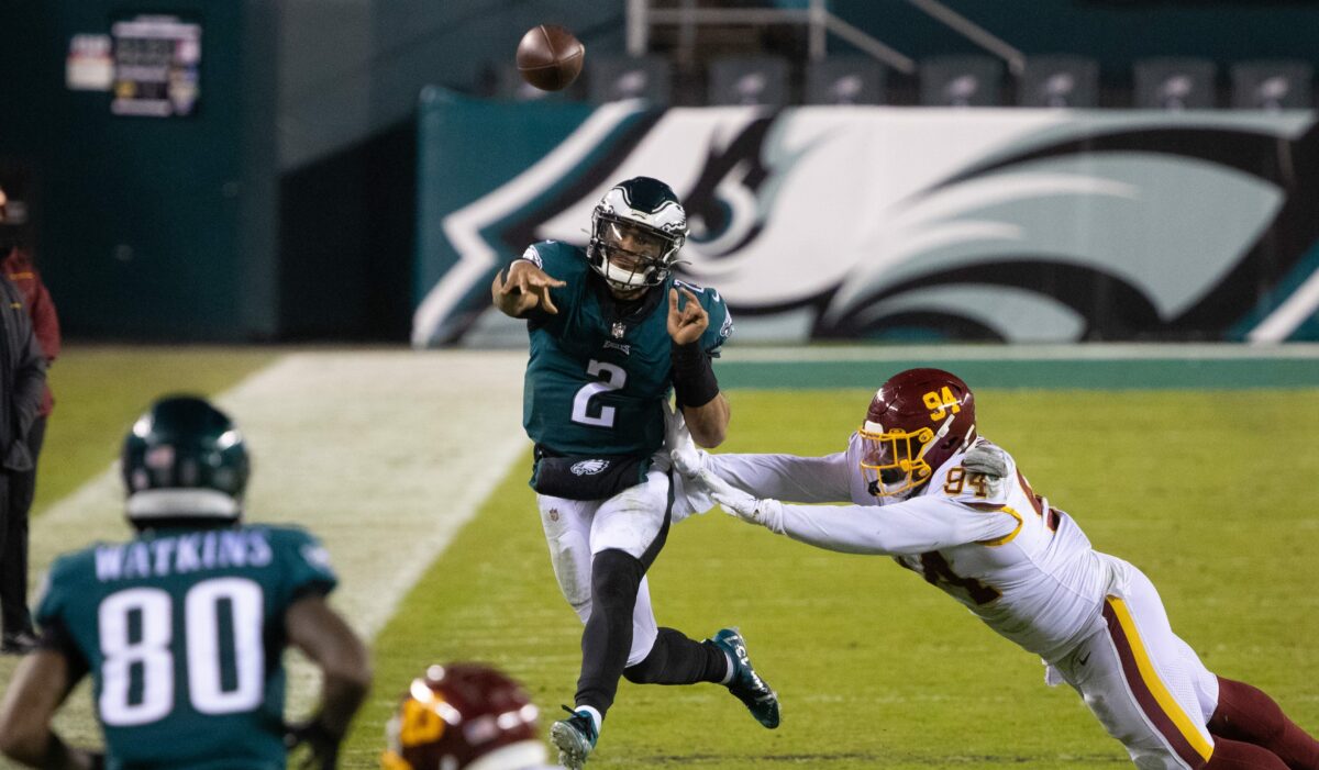 Philadelphia Eagles at Washington Football Team odds, picks and prediction