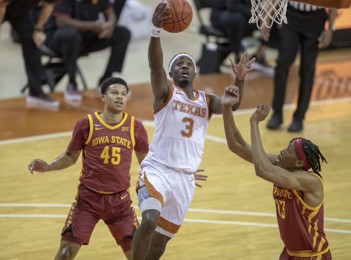 How to watch, listen and stream Texas vs. Iowa State on Saturday