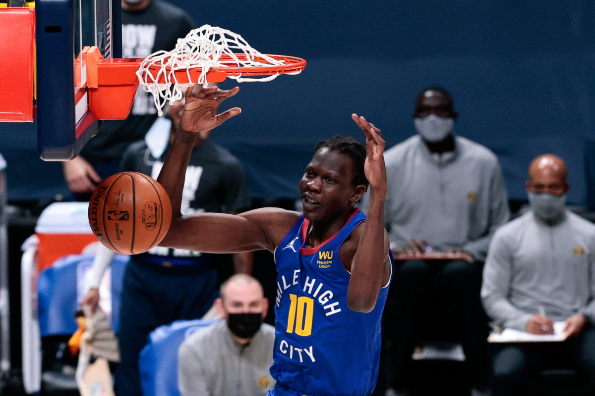 Trade to Pistons should create more opportunities for Bol Bol