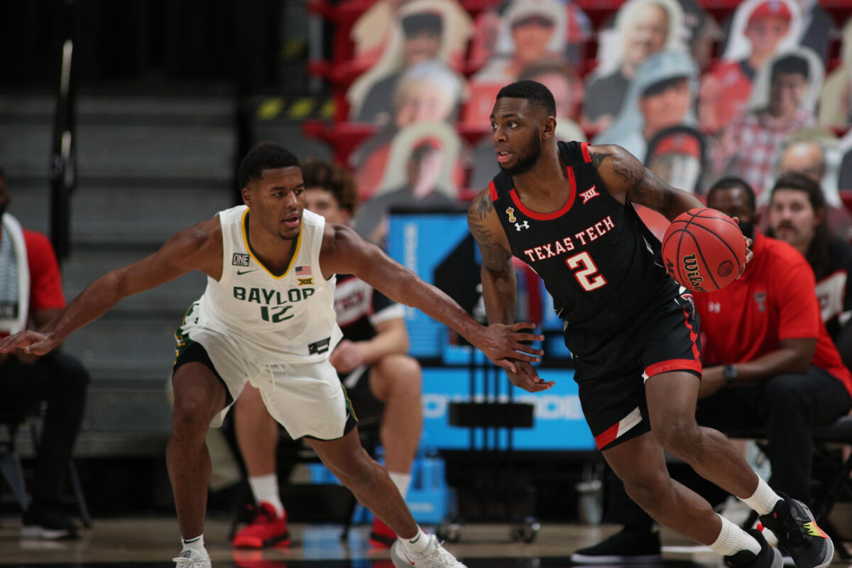 Texas Tech at Baylor live stream, TV channel, time, NCAA college basketball, how to watch
