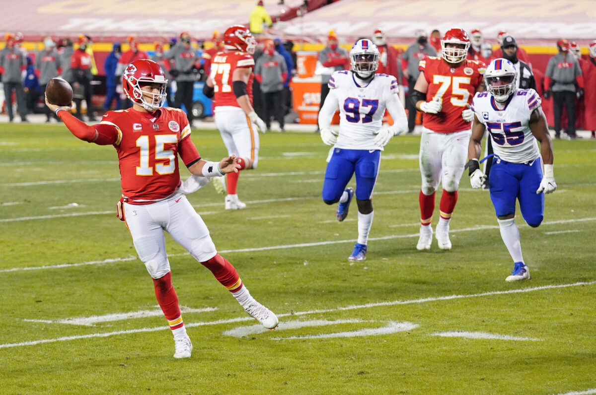 The Chiefs clocked the Steelers, the spread, and set up a heavyweight fight with the Bills