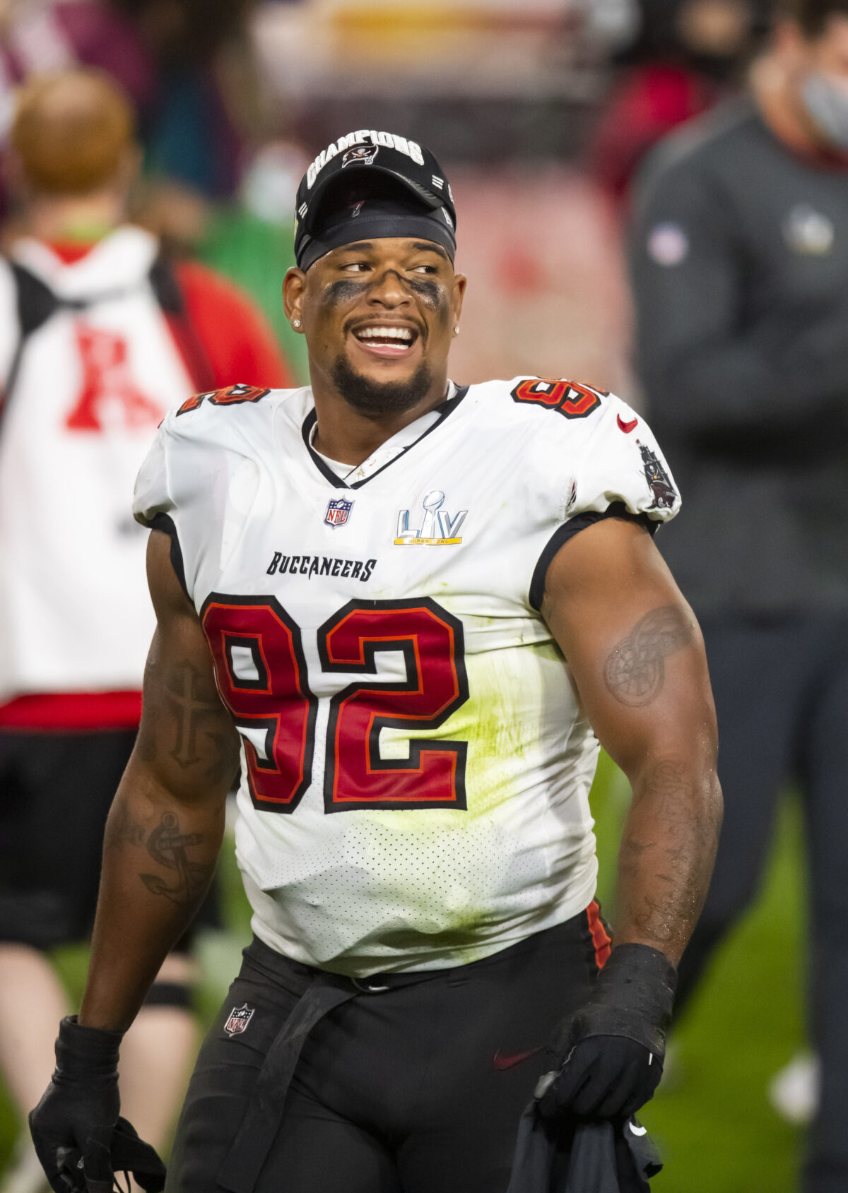 Former Michigan State football DE William Gholston steps up big time for the Buccaneers