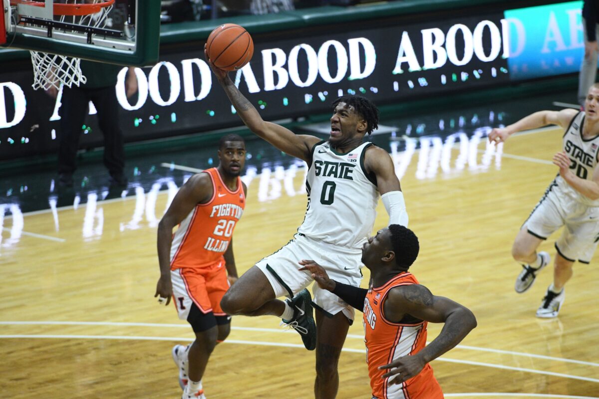 How to watch Michigan State vs. Illinois, live stream, TV channel, time, NCAA college basketball