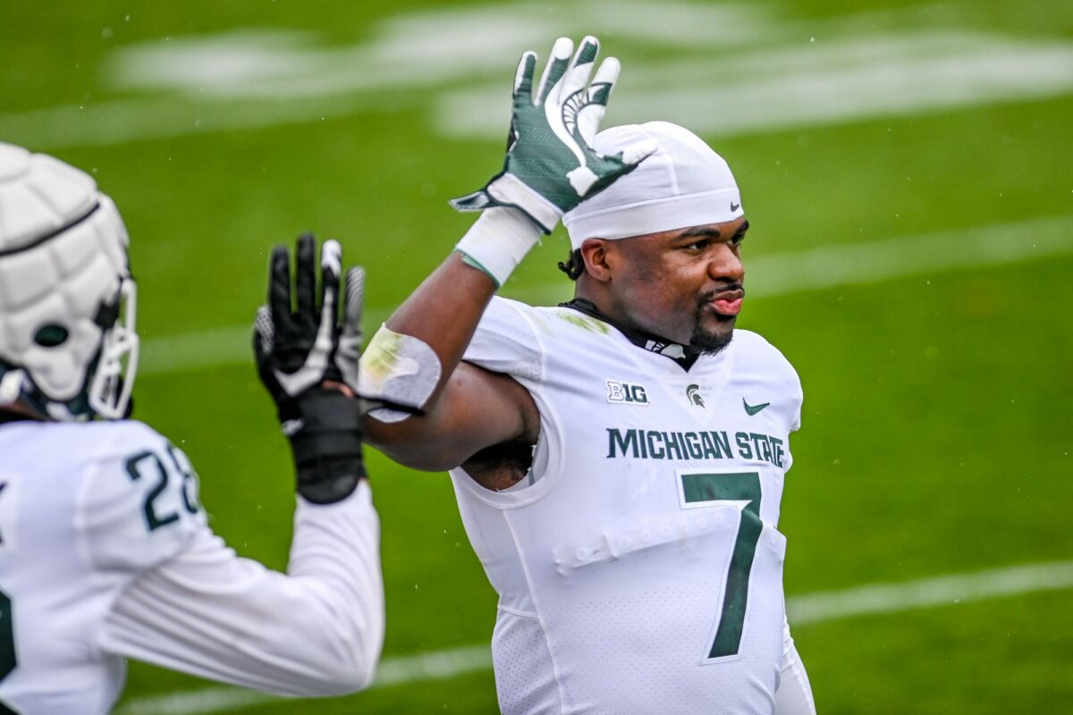 Former Michigan State football safety Michael Dowell transferring to Miami of Ohio