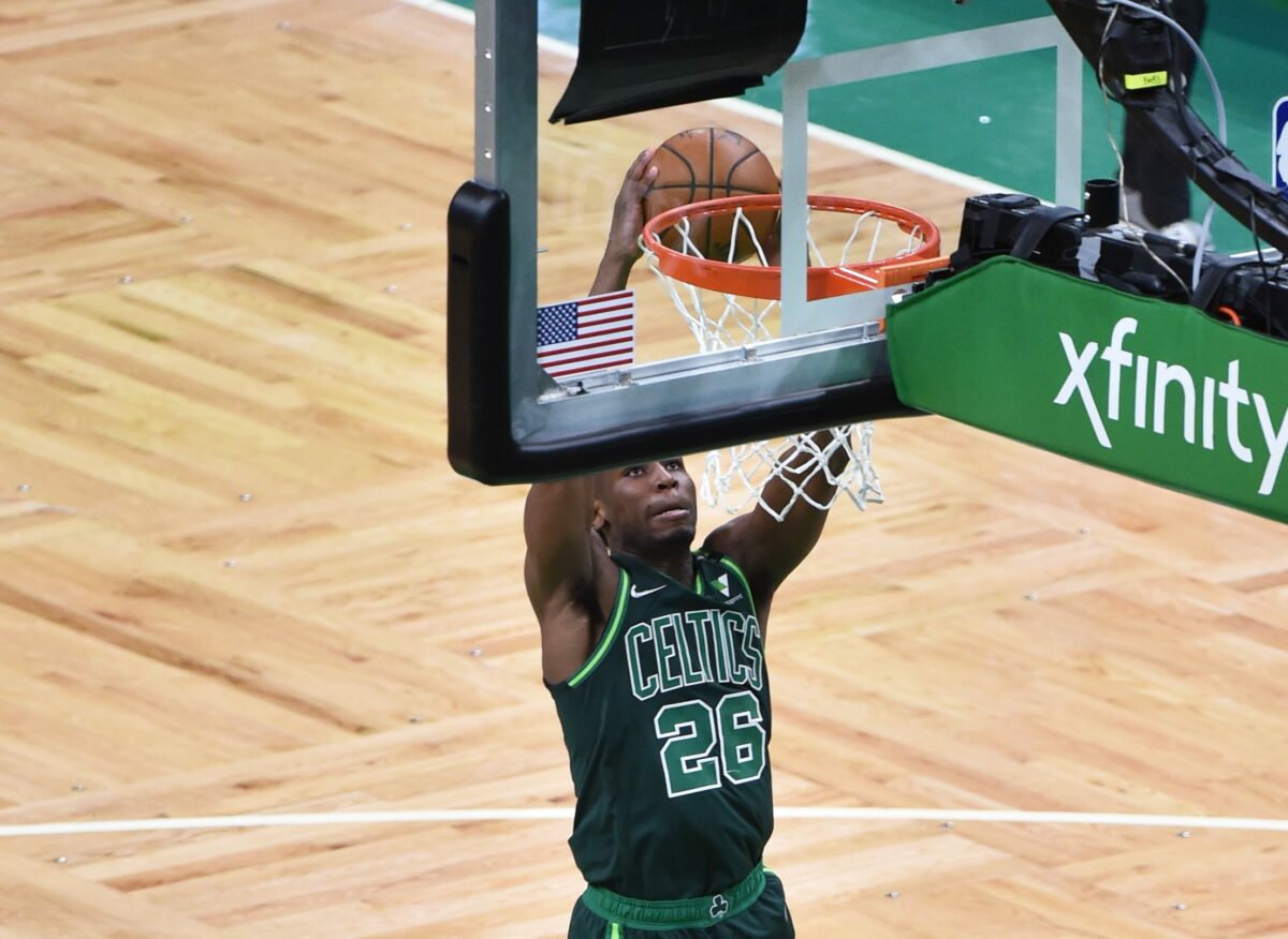 WATCH: Aaron Nesmith scores 21 points, 9 rebounds, 5 assists with Maine Celtics vs. Wisconsin Herd