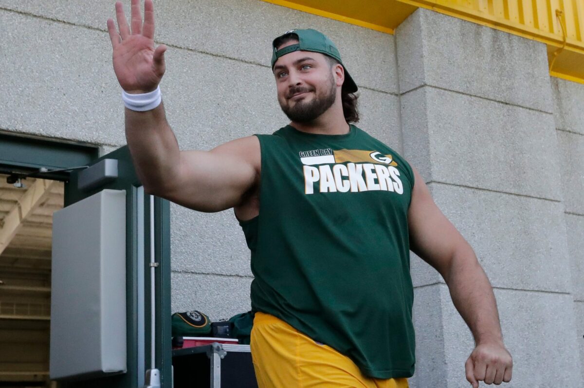 Packers LT David Bakhtiari to return to practice this week, could play vs. Lions