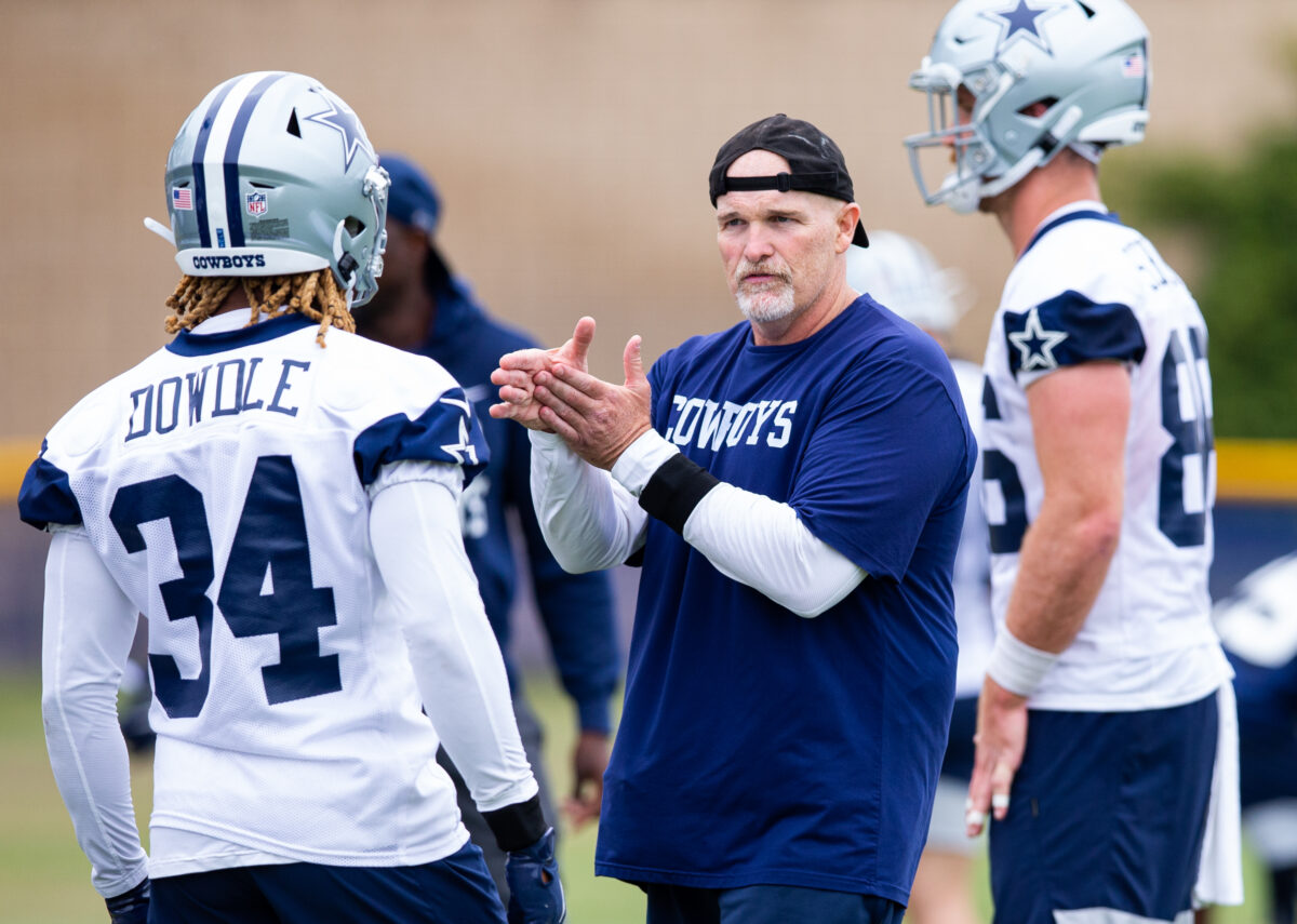 Report: Cowboys’ Dan Quinn among 3 finalists to become Broncos’ new HC