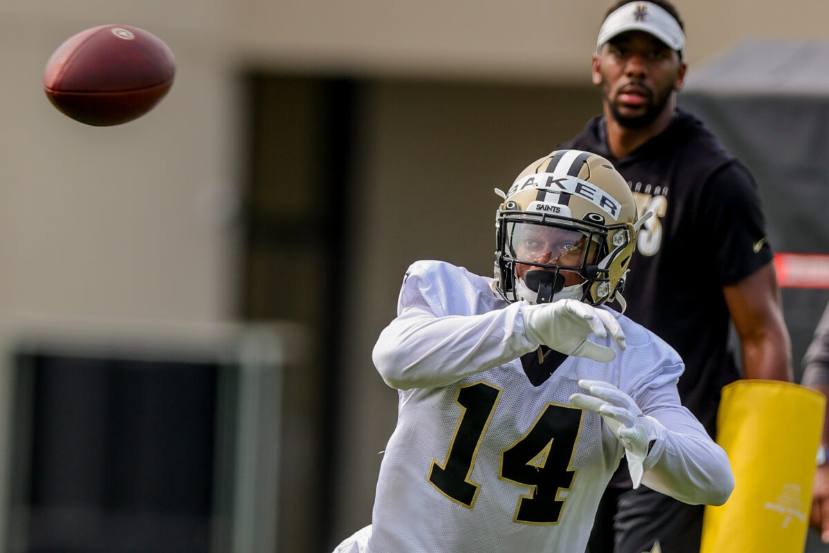 Saints sign 8 practice squad players to reserve/future contracts