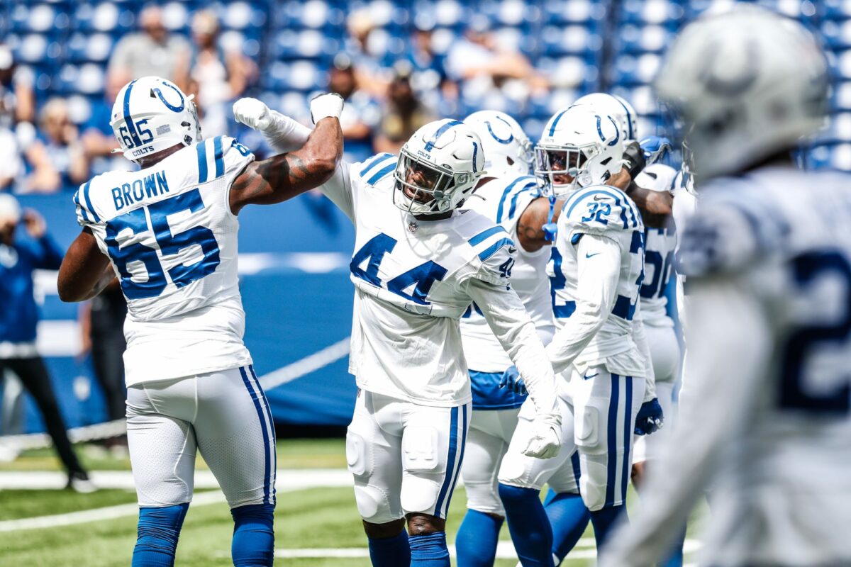 Colts’ special teams unit ranked 2nd-best in NFL