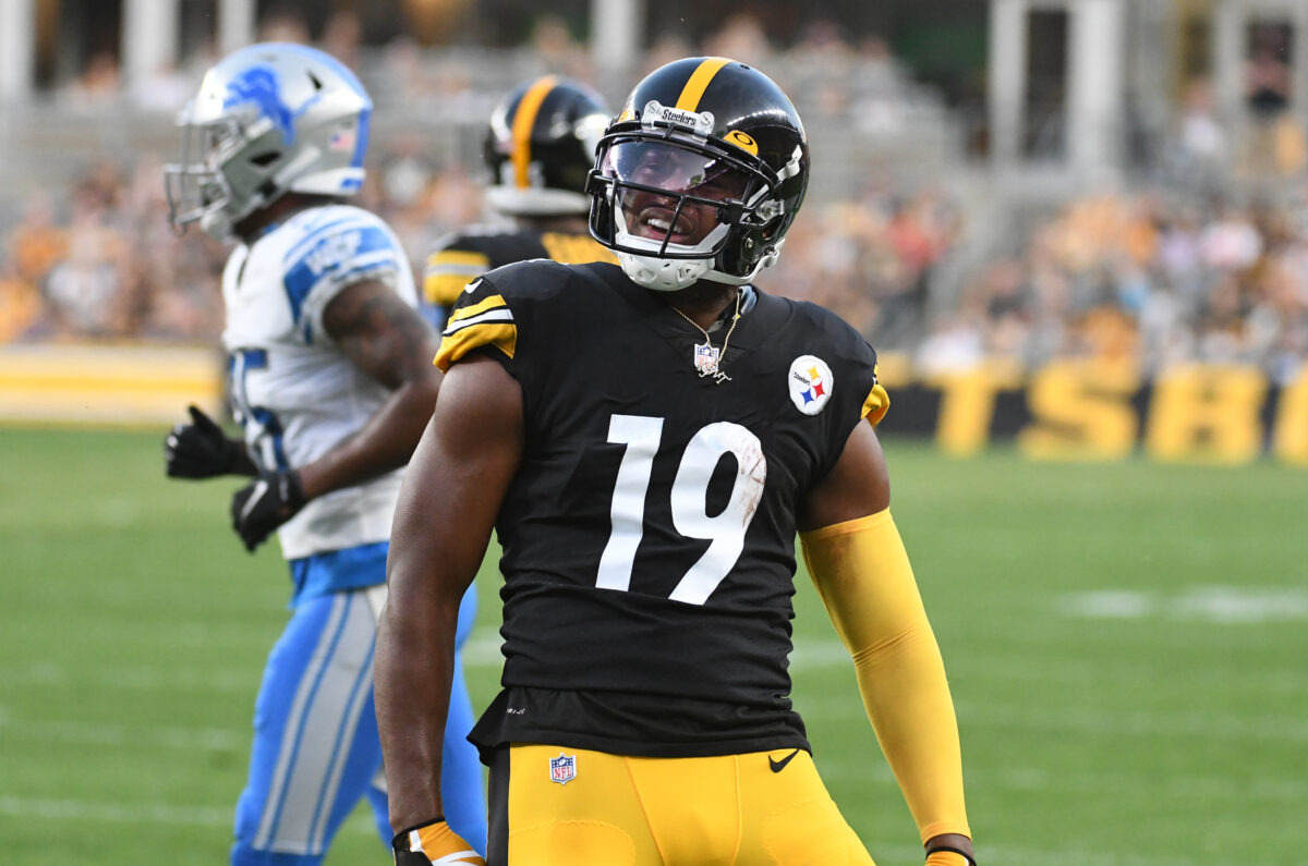 Steelers WR JuJu Smith-Schuster takes to social media to announce he’s playing Sunday