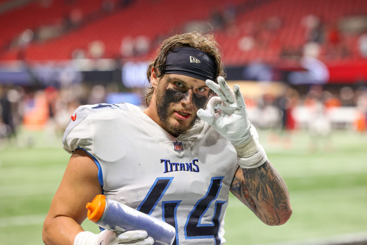 Tennessee Titans designate Tory Carter to return from IR among 2 moves