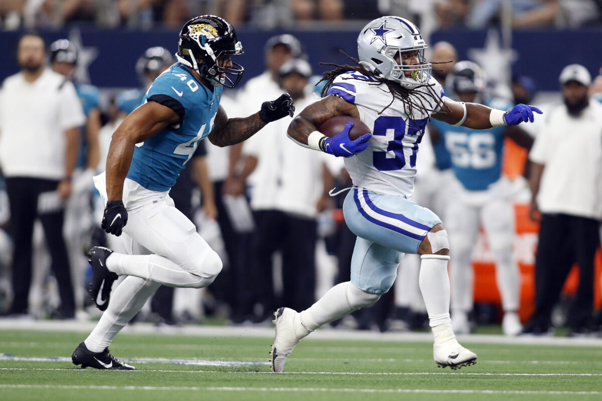 WATCH: Dallas breaks NFL season record with 22 TD scorers