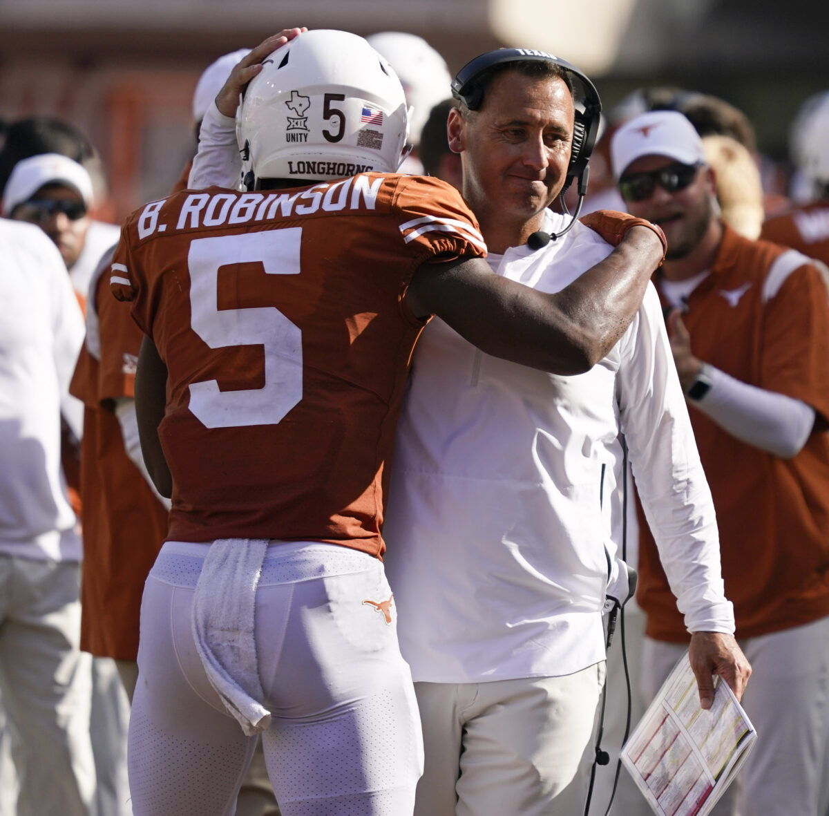 CBS Sports believes the Texas Longhorns will be much better in 2022