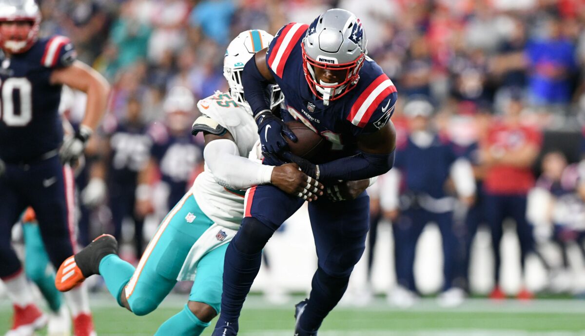 First look: New England Patriots at Miami Dolphins odds and lines