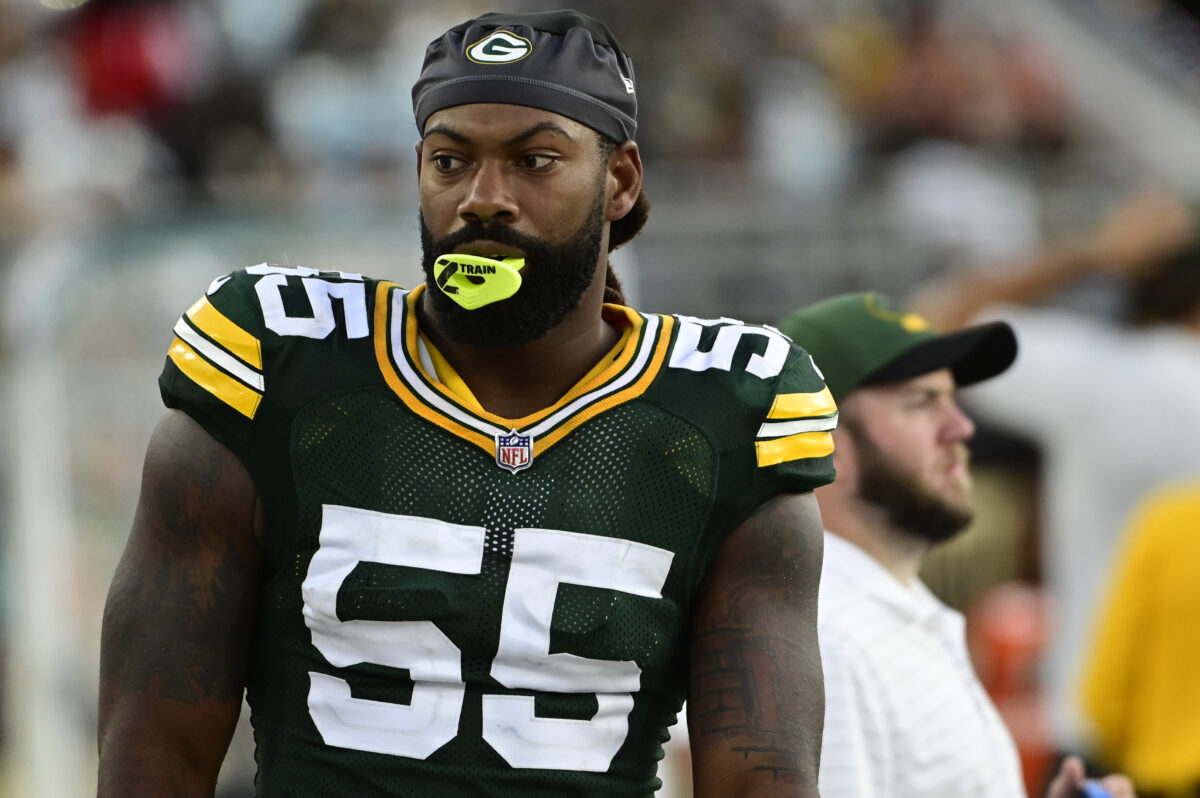 Packers OLB Za’Darius Smith cleared to return, expected to play in postseason